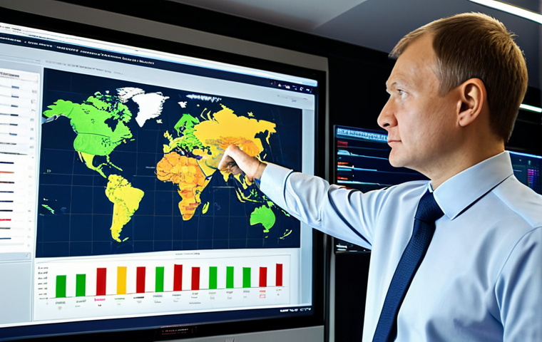 **

A professional political analyst, fully clothed in appropriate business attire, working on a complex data visualization dashboard. The dashboard displays charts and graphs illustrating regional economic disparities across Russia. Modern office setting with soft lighting. Safe for work, professional, correct proportions, perfect anatomy, well-formed hands, appropriate content, family-friendly.

**