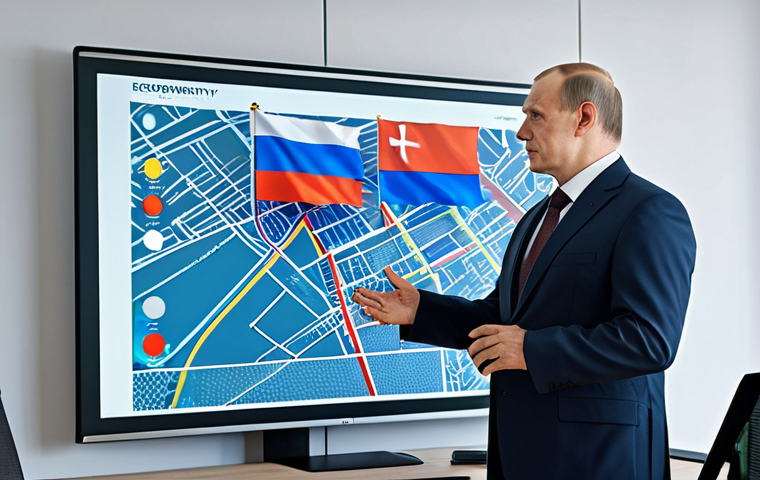 **
"A regional government official in a modest business suit, presenting a digital plan for city development on a holographic screen, fully clothed, appropriate attire, modern office setting with Russian flags, safe for work, perfect anatomy, natural proportions, professional presentation, high quality, family-friendly."
**