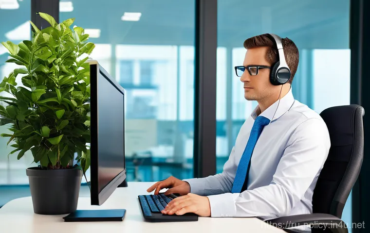 정책분석사와 최적의 업무 환경 조성 - **Prompt 1: The Ergonomic Analyst's Haven**
    A highly focused political analyst, mid-career, sits...
