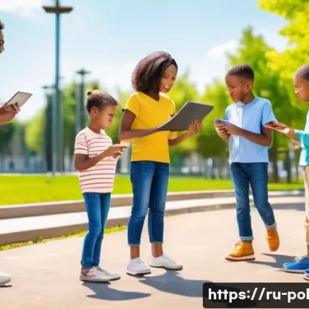 정책분석사와 정책 수립의 기본 원칙 - **Prompt:** A dynamic scene depicting diverse citizens actively engaging in local community issues. ...