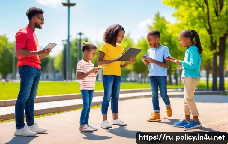 정책분석사와 정책 수립의 기본 원칙 - **Prompt:** A dynamic scene depicting diverse citizens actively engaging in local community issues. ...